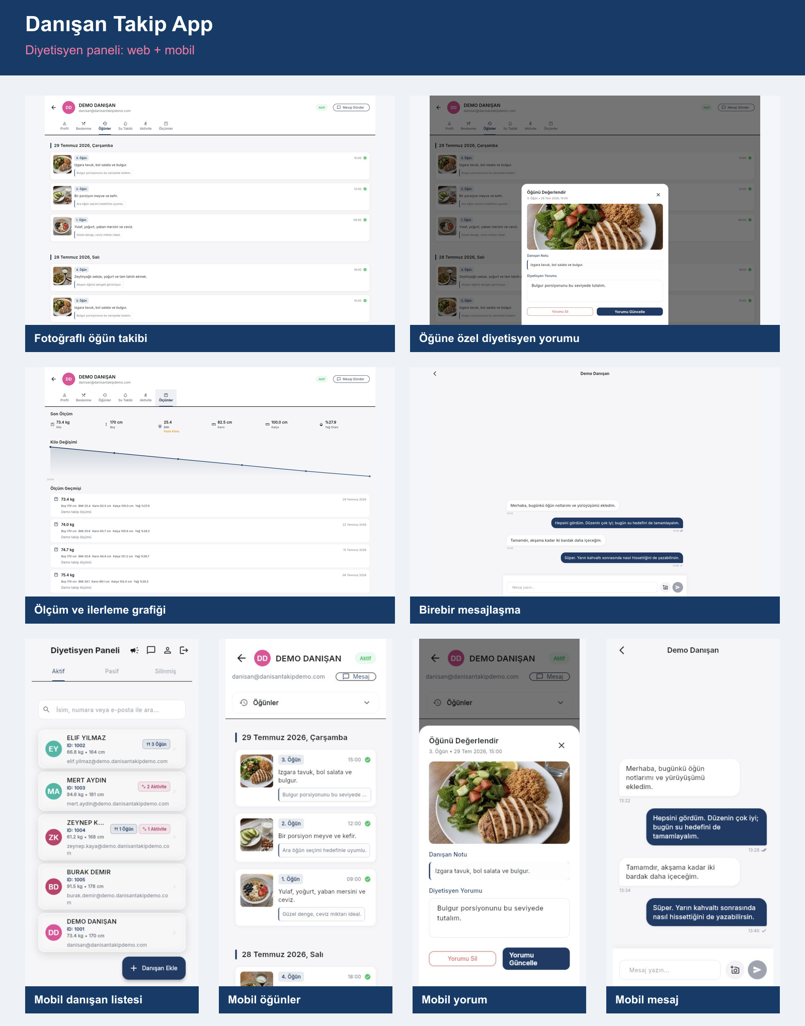 Client Tracking App 3