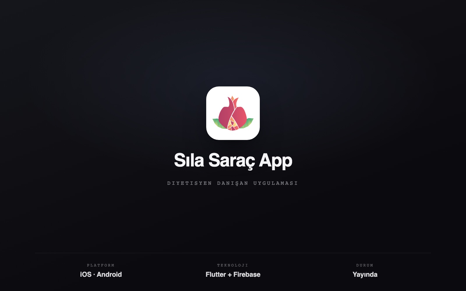 Sıla Saraç App