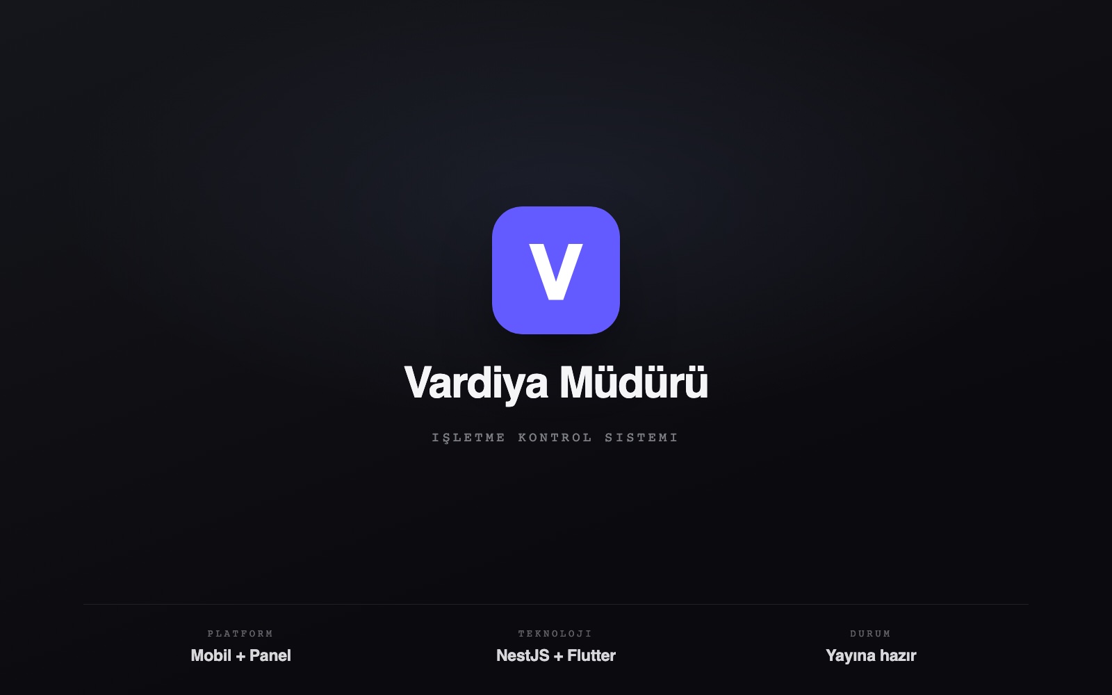 Vardiya Müdürü